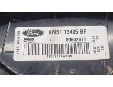 Piloto Trasero Izquierdo Ford C-Max  1 0 Edition [1 0 Ltr  - 92 kW EcoBoost CAT]