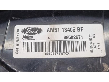 Piloto Trasero Izquierdo Ford C-Max  1 0 Edition [1 0 Ltr  - 92 kW EcoBoost CAT]