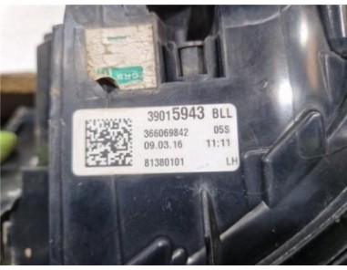 Piloto Trasero Izquierdo Opel Astra K Berlina 5p  1 6 Business [1 6 Ltr  - 81 kW CDTI DPF]