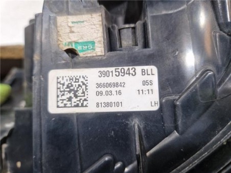 Piloto Trasero Izquierdo Opel Astra K Berlina 5p  1 6 Business [1 6 Ltr  - 81 kW CDTI DPF]