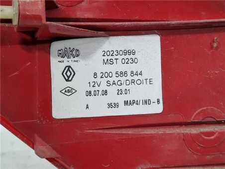 Piloto Trasero Derecho Renault Clio III Grandtour  1 5 Authentique [1 5 Ltr  - 63 kW dCi Diesel CAT]