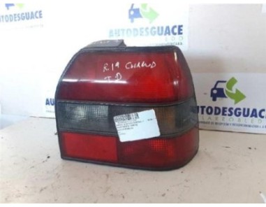 Piloto Trasero Derecho Renault 19 HATCHBACK 1 4 