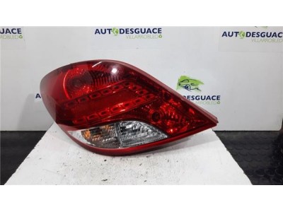 Piloto Trasero Izquierdo Peugeot 207 1 4