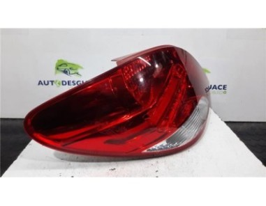 Piloto Trasero Izquierdo Peugeot 207 1 4 