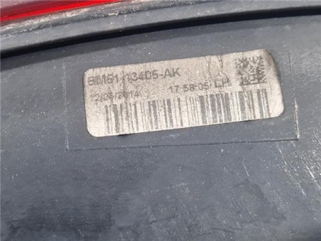 Piloto Trasero Izquierdo Ford FOCUS LIM  1 6 TDCi 