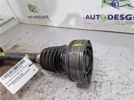 Transmision Delantera Izquierda Volkswagen POLO BERLINA 1 4 