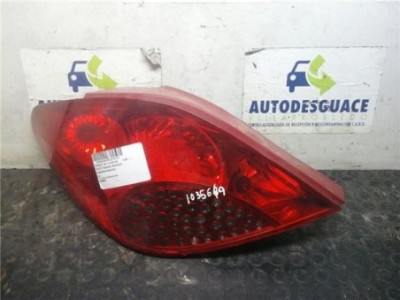 Piloto Trasero Izquierdo Peugeot 207 1 6 16V HDi