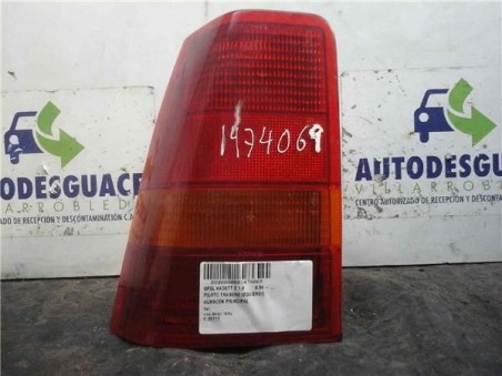 Piloto Trasero Izquierdo Opel KADETT E 1 6 