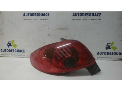 Piloto Trasero Izquierdo Peugeot 206 BERLINA * 2