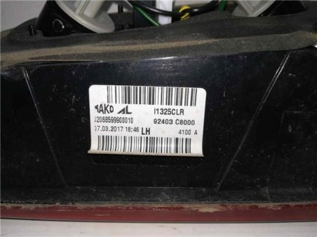 Piloto Trasero Izquierdo Hyundai I20 1 2 16V 