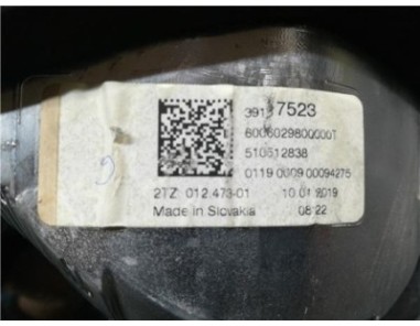 Piloto Trasero Izquierdo Opel CROSSLAND X 1 2 