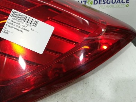 Piloto Trasero Derecho Hyundai IX20 1 4 