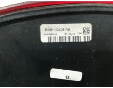 Piloto Trasero Izquierdo Ford FOCUS LIM  1 0 EcoBoost 