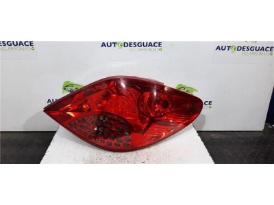 Piloto Trasero Derecho Peugeot 207  1 6 XS [1 6 Ltr  - 80 kW HDi FAP CAT ]