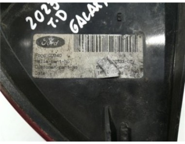 Piloto Trasero Derecho Ford Galaxy  2 0 TDCi