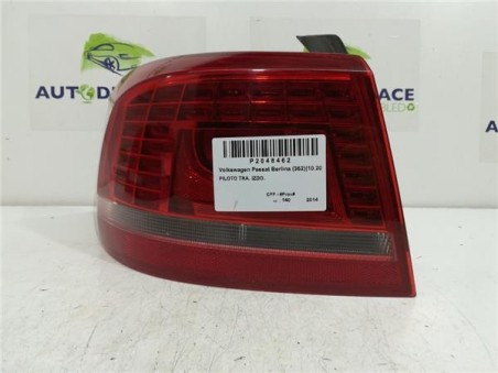 Piloto Trasero Izquierdo Volkswagen Passat Berlina  2 0 Exclusive BlueMotion [2 0 Ltr  - 103 kW TDI]