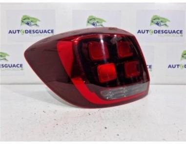 Piloto Trasero Izquierdo Dacia Sandero II  0 9 Ambiance [0 9 Ltr  - 66 kW TCE CAT bivalent  Gasolina / GPL]