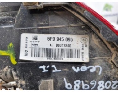 Piloto Trasero Izquierdo Seat Leon ST 5F8  1 6 Reference [1 6 Ltr  - 81 kW TDI]