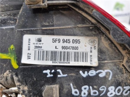 Piloto Trasero Izquierdo Seat Leon ST 5F8  1 6 Reference [1 6 Ltr  - 81 kW TDI]