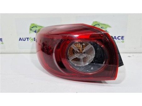 Piloto Trasero Izquierdo Mazda 3 Berlina / Sedán  2 2 Evolution [2 2 Ltr  - 110 kW Turbodiesel CAT]