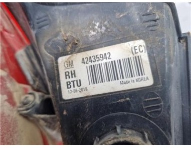 Piloto Trasero Derecho Opel Mokka  1 6 Excellence [1 6 Ltr  - 100 kW CDTI DPF]