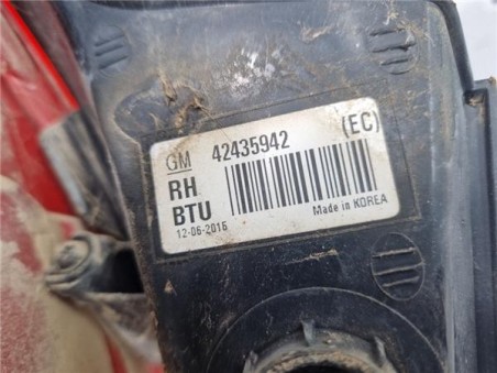 Piloto Trasero Derecho Opel Mokka  1 6 Excellence [1 6 Ltr  - 100 kW CDTI DPF]