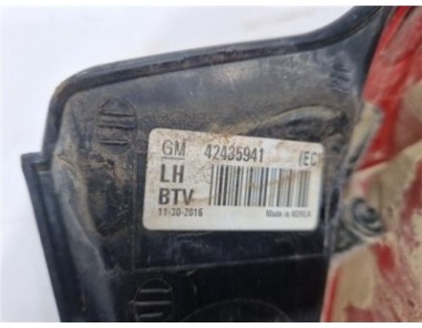 Piloto Trasero Izquierdo Opel Mokka  1 6 Excellence [1 6 Ltr  - 100 kW CDTI DPF]