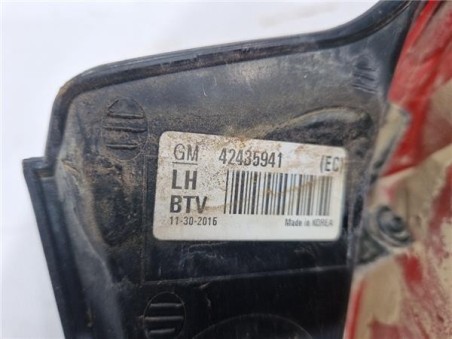 Piloto Trasero Izquierdo Opel Mokka  1 6 Excellence [1 6 Ltr  - 100 kW CDTI DPF]