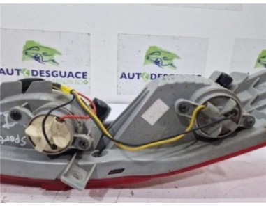 Piloto Trasero Izquierdo Kia Sportage  1 7 Concept 4x2 [1 7 Ltr  - 85 kW CRDi CAT]