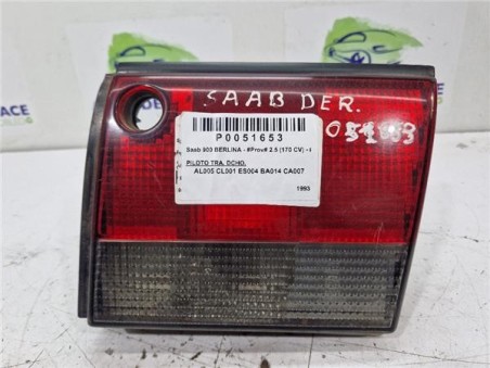 Piloto Trasero Derecho Saab 900 BERLINA 2 5 