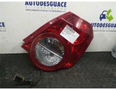 Piloto Trasero Derecho Chevrolet AVEO 1 4 