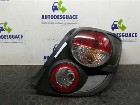 Piloto Trasero Derecho Chevrolet AVEO 1 2 