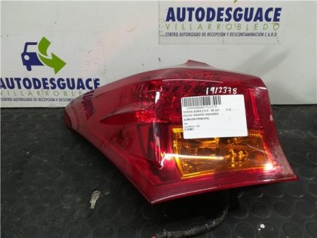 Piloto Trasero Izquierdo Toyota AURIS 2 0 D-4D 