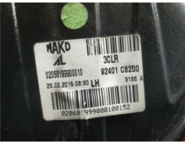 Piloto Trasero Izquierdo Hyundai I20 1 2 16V 