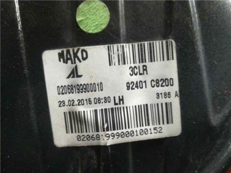 Piloto Trasero Izquierdo Hyundai I20 1 2 16V 