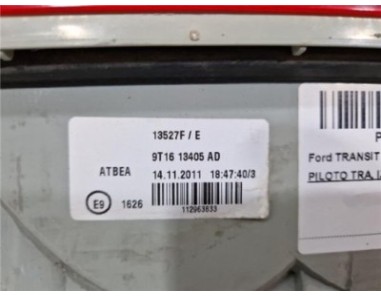 Piloto Trasero Izquierdo Ford TRANSIT CONNECT  1 8 Di