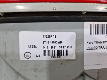 Piloto Trasero Izquierdo Ford TRANSIT CONNECT  1 8 Di