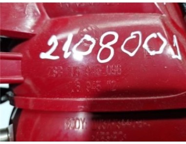 Piloto Trasero Derecho Skoda Octavia Berlina  1 9 TDI GLX [1 9 Ltr  - 66 kW TDI]