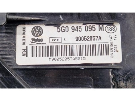 Piloto Trasero Izquierdo Volkswagen Golf VII  1 6 BlueMotion [1 6 Ltr  - 81 kW 16V TDI DPF]