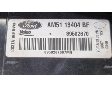 Piloto Trasero Derecho Ford C-Max  1 0 Edition [1 0 Ltr  - 92 kW EcoBoost CAT]