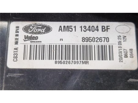 Piloto Trasero Derecho Ford C-Max  1 0 Edition [1 0 Ltr  - 92 kW EcoBoost CAT]