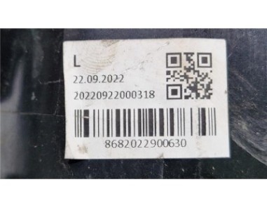 Piloto Trasero Izquierdo Ford Transit Courier  1 6 Ambiente [1 6 Ltr  - 71 kW TDCi CAT]