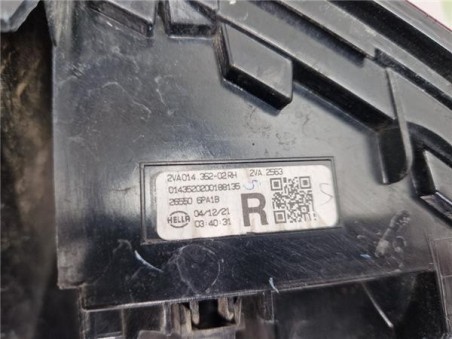 Piloto Trasero Derecho Nissan Juke II  1 0 Acenta [1 0 Ltr  - 84 kW 12V CAT]