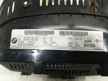 PANTALLA NAVEGADOR BMW Serie 3 Berlina  2 0 320d [2 0 Ltr  - 120 kW 16V Diesel]