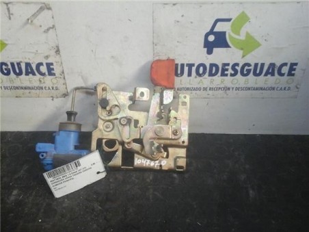 Cerradura Puerta Trasera Derecha Seat INCA 1 9 D 