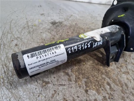 Amortiguador Delantero Derecho Seat Leon  1 4 Reference [1 4 Ltr  - 81 kW TGI bivalent  Gasolina / GNC]