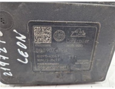 Nucleo Abs Seat Leon  1 4 Reference [1 4 Ltr  - 81 kW TGI bivalent  Gasolina / GNC]