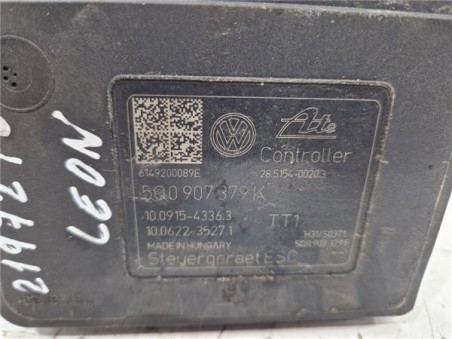 Nucleo Abs Seat Leon  1 4 Reference [1 4 Ltr  - 81 kW TGI bivalent  Gasolina / GNC]