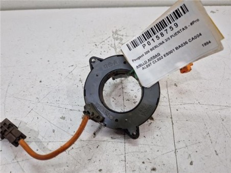 Anillo Airbag Peugeot 306 BERLINA 3/5 PUERTAS 1 9 Turbodiesel 