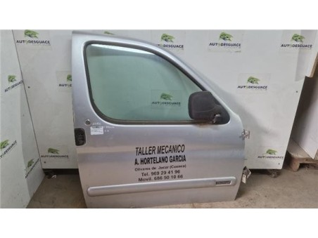 Puerta Delantera Derecha Citroen Berlingo  2 0 HDi SX Plus Familiar [2 0 Ltr  - 66 kW HDi CAT ]